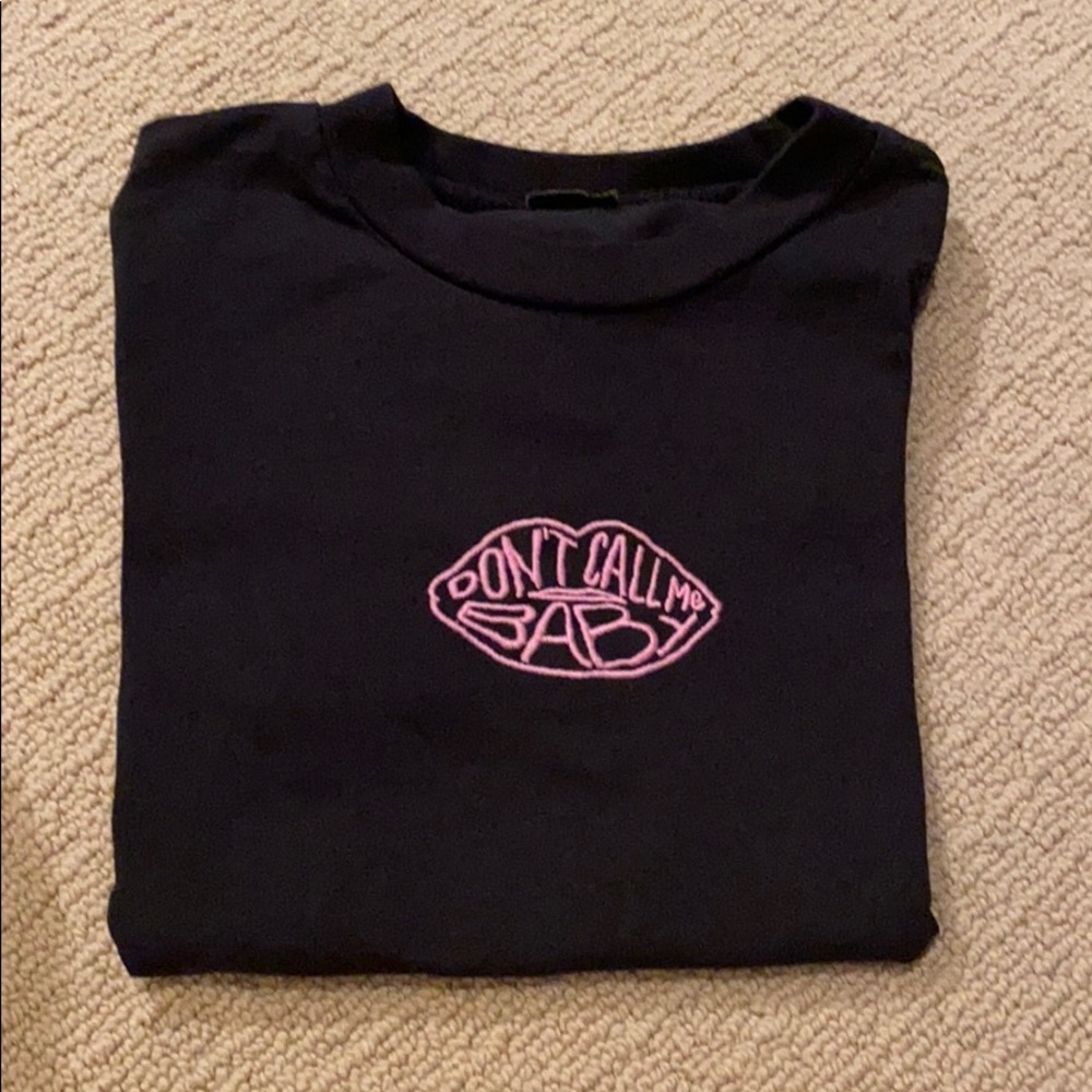 Don’t call me baby - baby tee